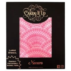 Caking It Up Nevara Cake Stencil