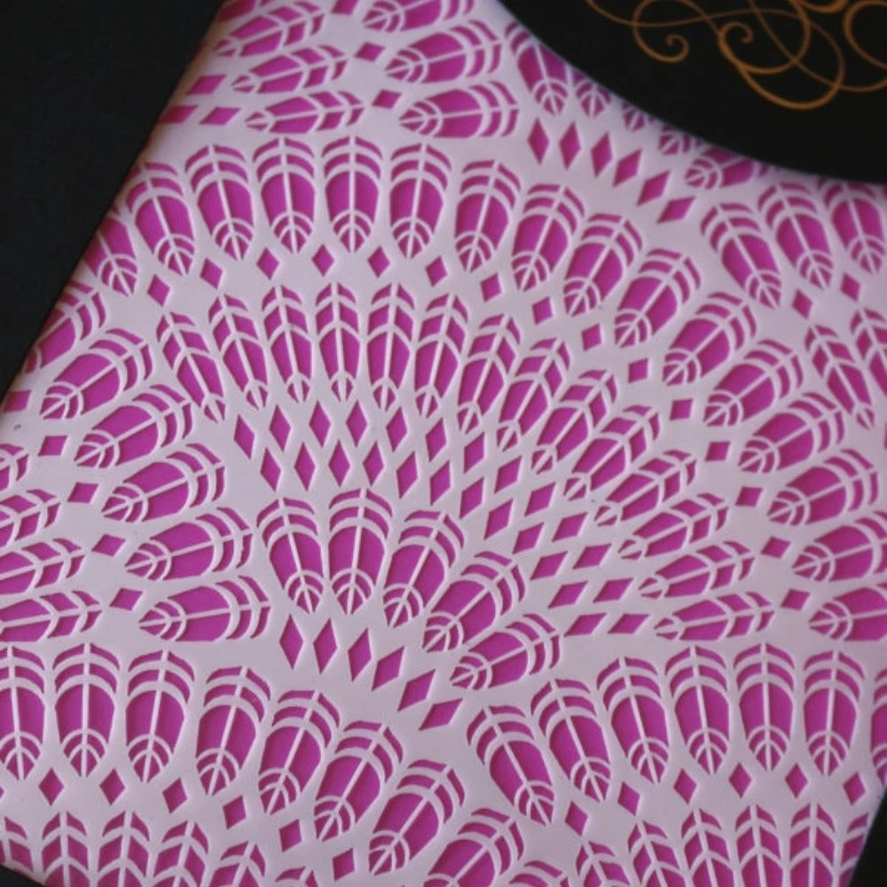 Caking It Up Nevara Cake Stencil