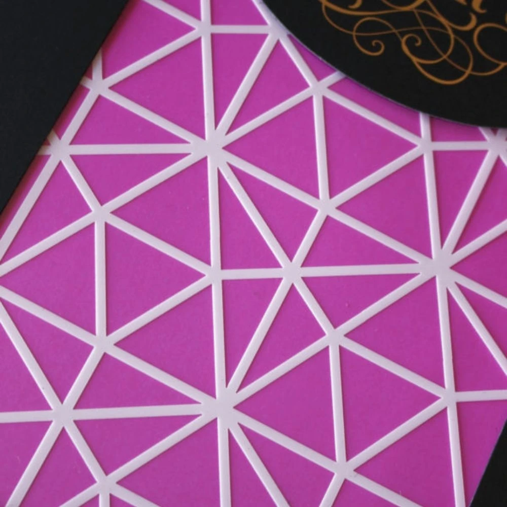 Caking It Up Ruby Cake Stencil