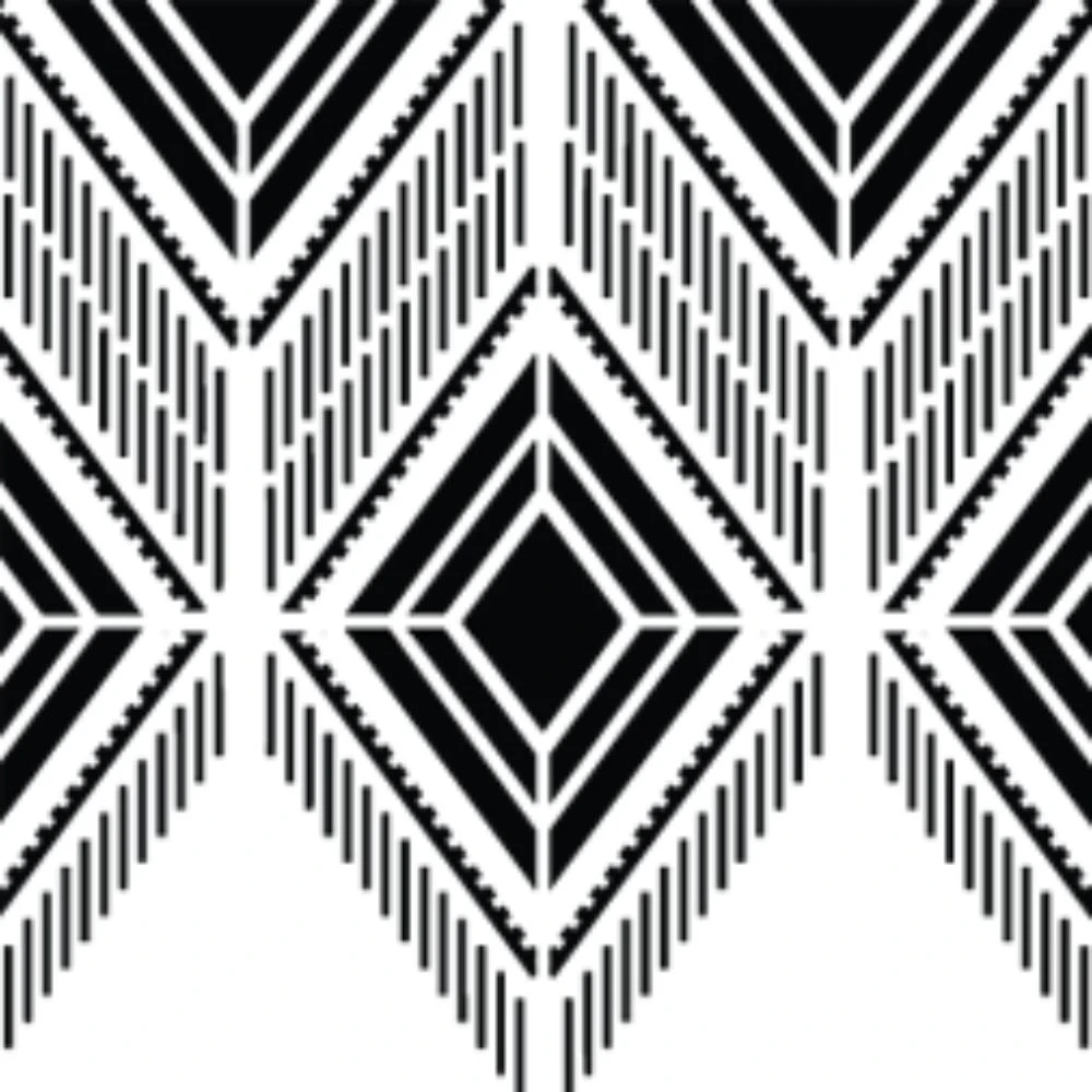 Caking It Up Samara Cake Stencil