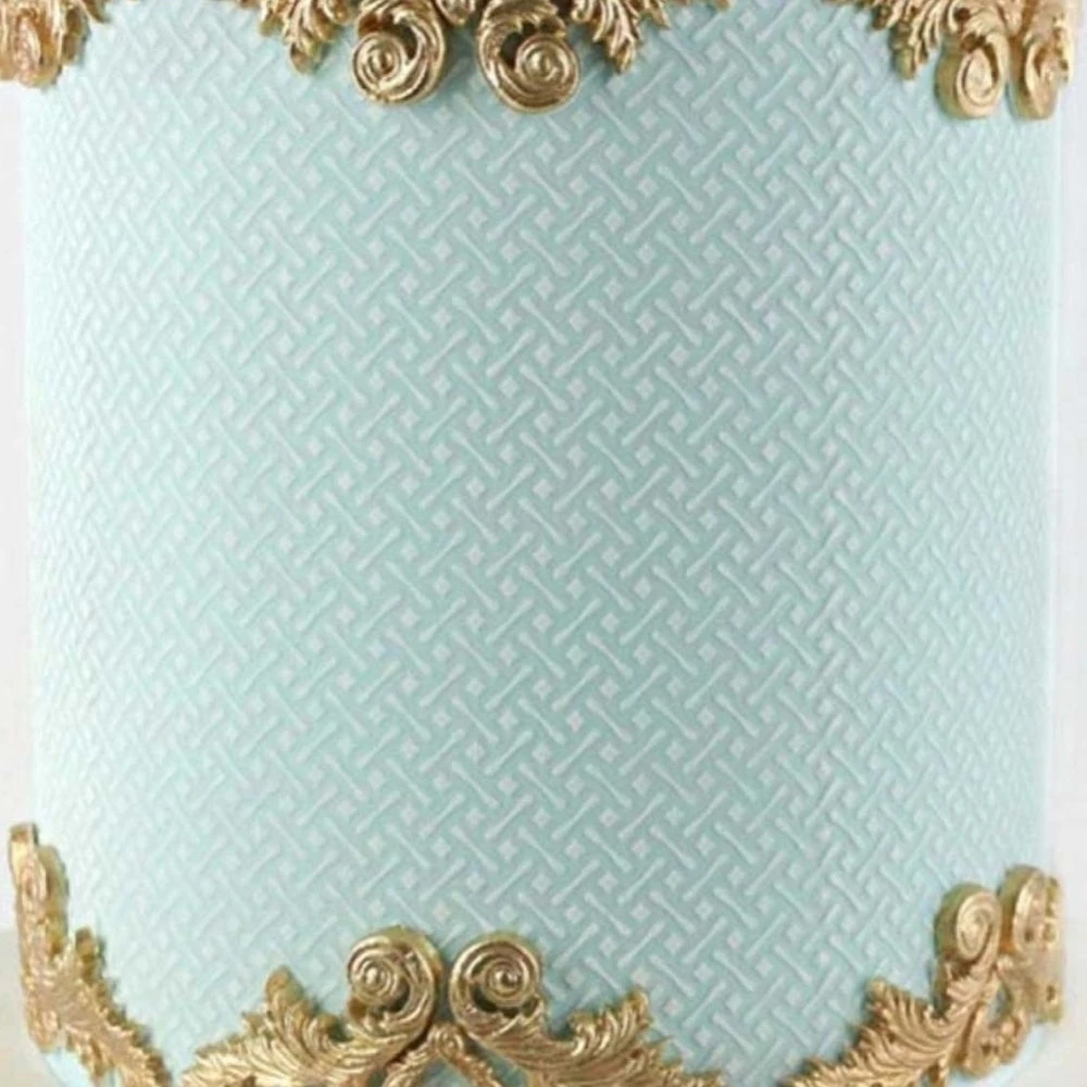 Caking It Up Titanium Cake Stencil