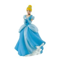 Disney Cinderella With Glass Slipper - Cake Figure