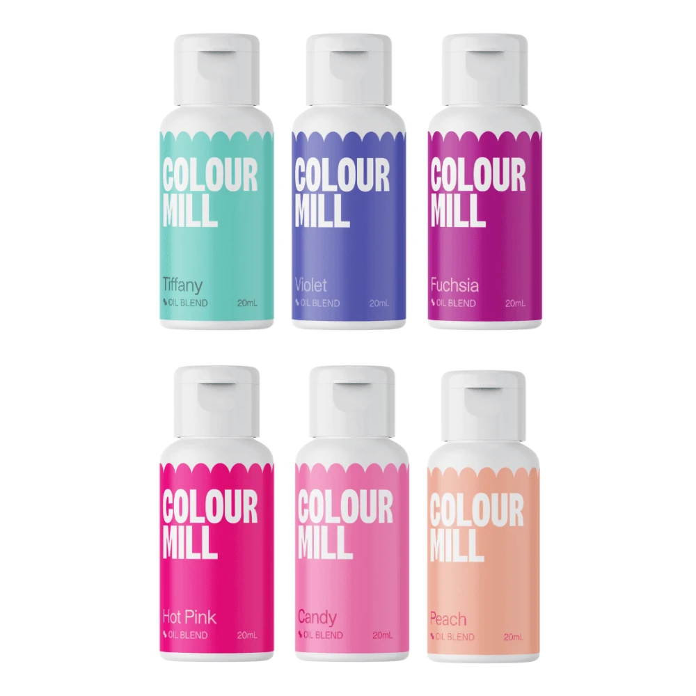 Colour Mill Fairy Tale - Gift Set of 6 Oil Based Colouring