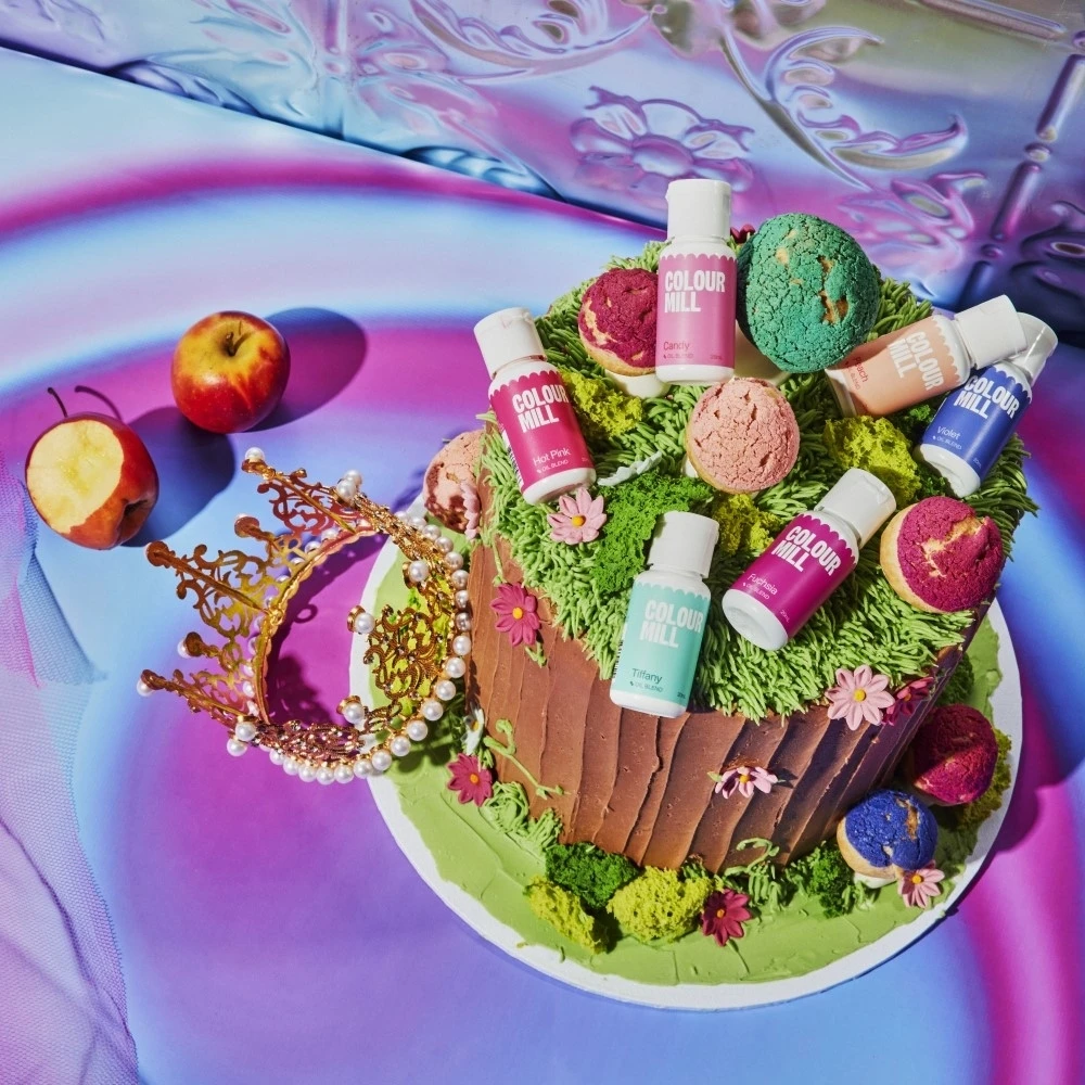 Colour Mill Fairy Tale - Gift Set of 6 Oil Based Colouring