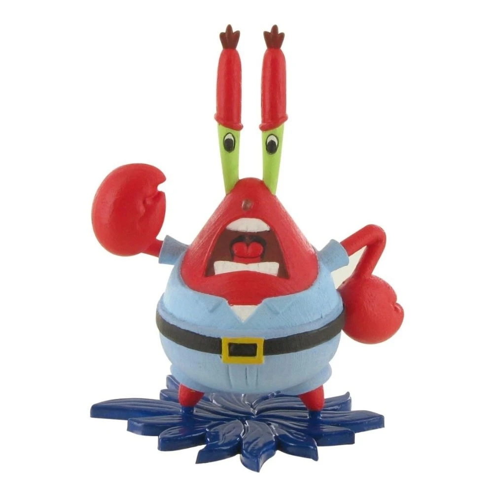 Comansi Mr Krabs - SpongeBob SquarePants Cake Figure Topper