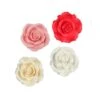 Culpitt Edible SugarSoft Rose Toppers X 10 - 50mm