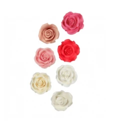 Culpitt Edible SugarSoft Rose Toppers X 20 - 38mm