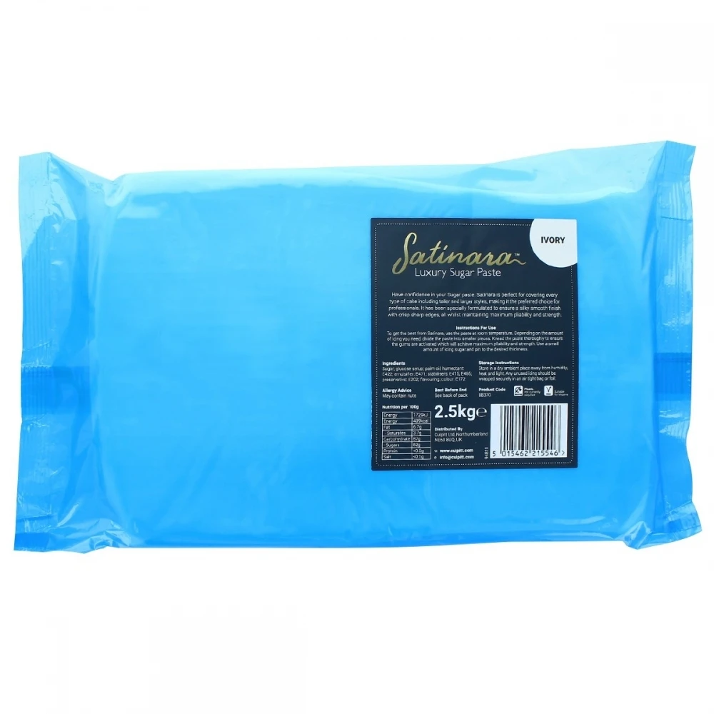 Culpitt Ivory Satinara Sugarpaste