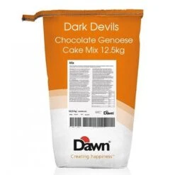 Dawn Dark Devils Genoese Chocolate Cake Mix 12.5kg