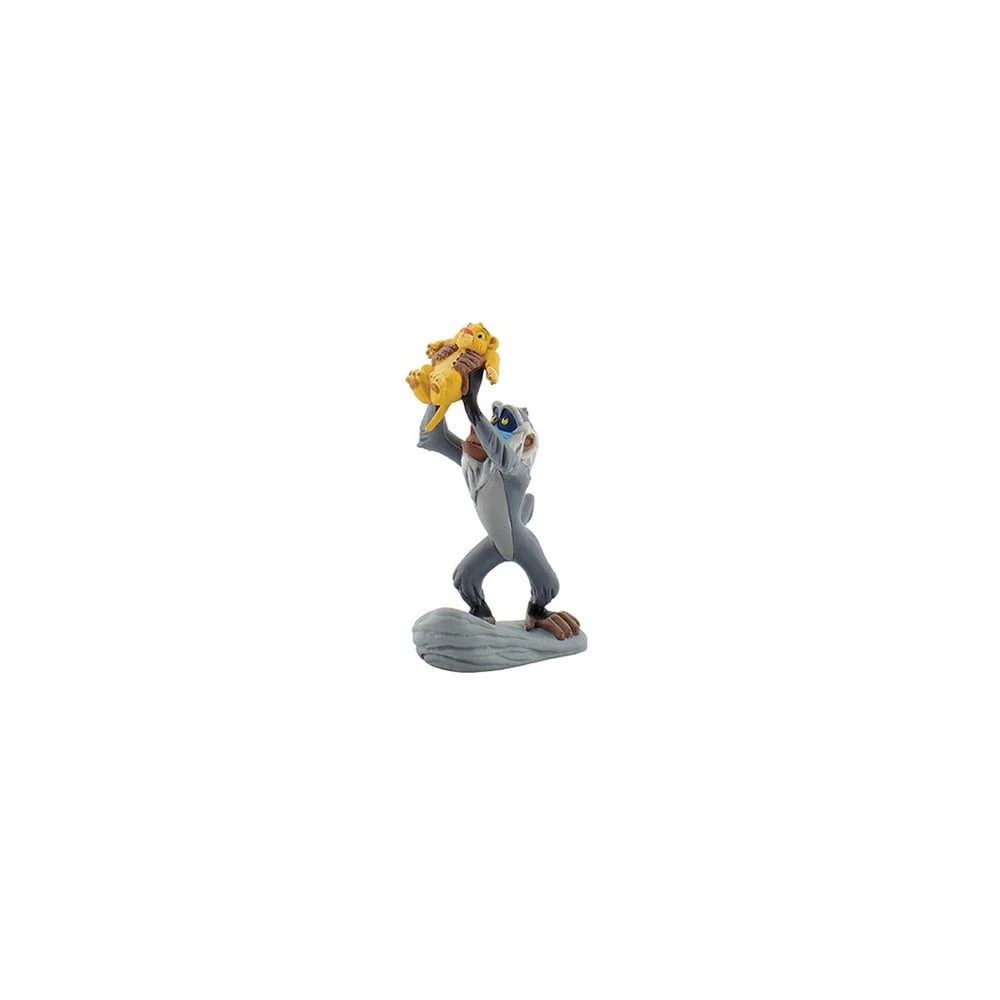 Disney Rafiki With Simba - Lion King Cake Figure