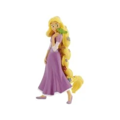 Disney Rapunzel With Flowers - Tangled Cake Figure