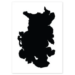 Edwin Weimer Cloud 1' Stencil