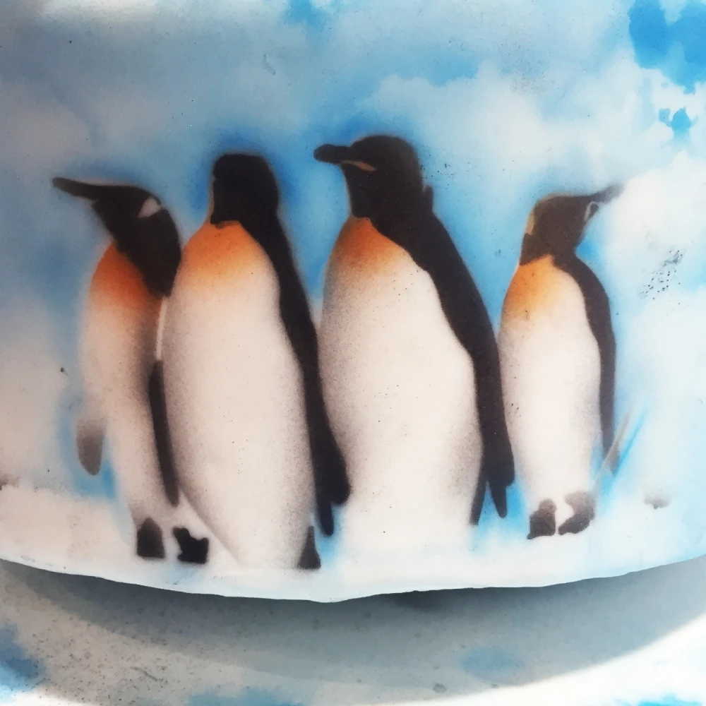 Edwin Weimer Sealife Stencil