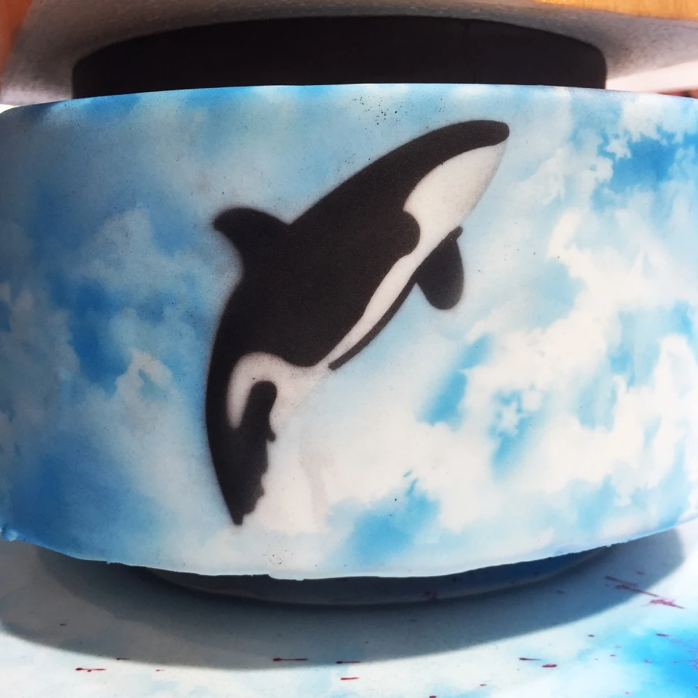 Edwin Weimer Sealife Stencil