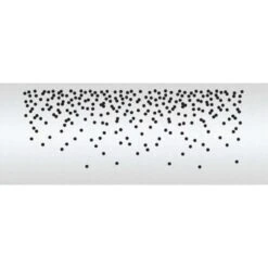 Evil Cake Genius Dissipating Small Dots Cake Stencil