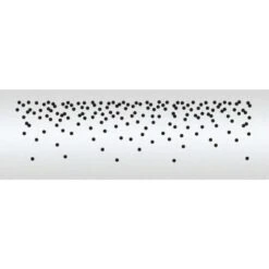 Evil Cake Genius Dissipating Small Dots Shortened Cake Stencil