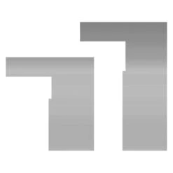 Evil Cake Genius Gift Box 4 And 6 Inch Contour Comb Set