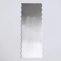 Evil Cake Genius Large Scalloped Double Sided Contour Comb