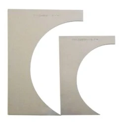 Evil Cake Genius Spherical Miracle 6 And 8 Inch Contour Comb Set