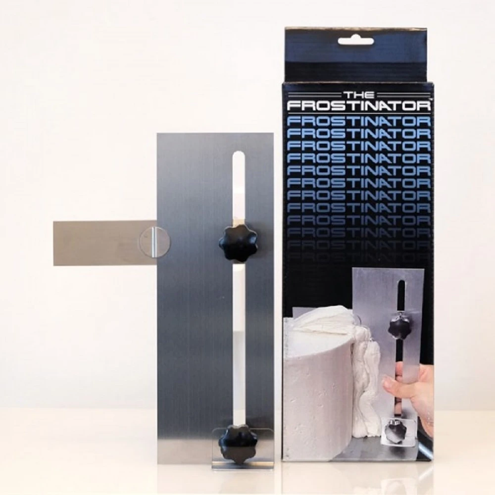 Evil Cake Genius The Frostinator (Adjustable Contour Comb)