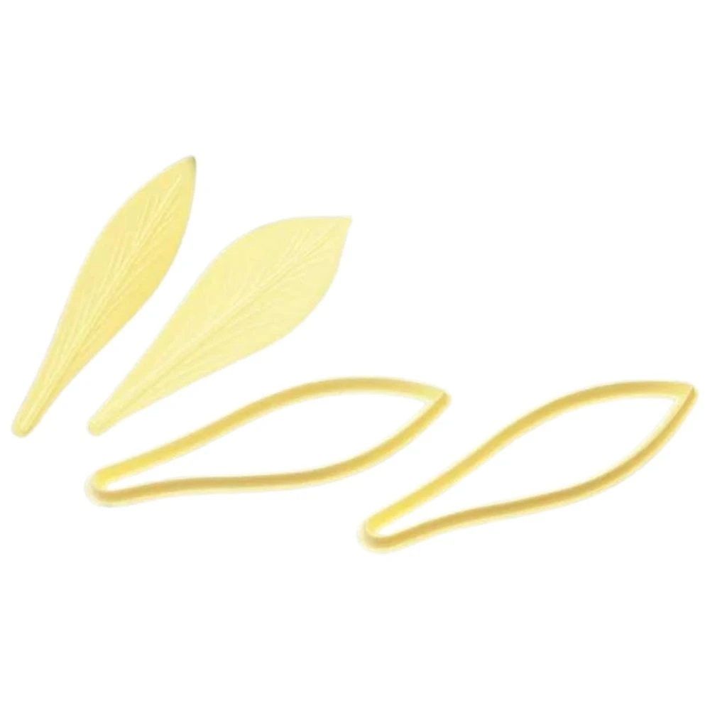 FMM Exotic Lily Icing Cutter & Embosser Set Of 4