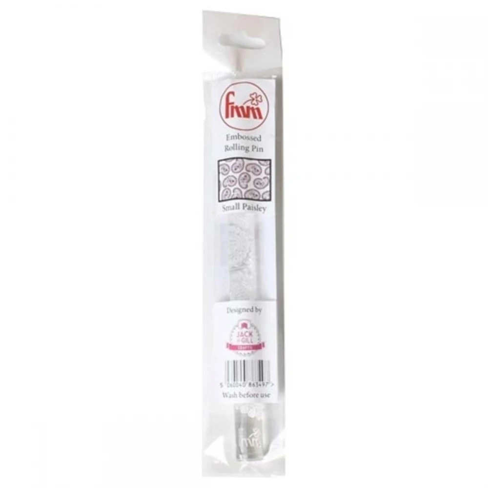 FMM Small Paisley Mini Rolling Pin