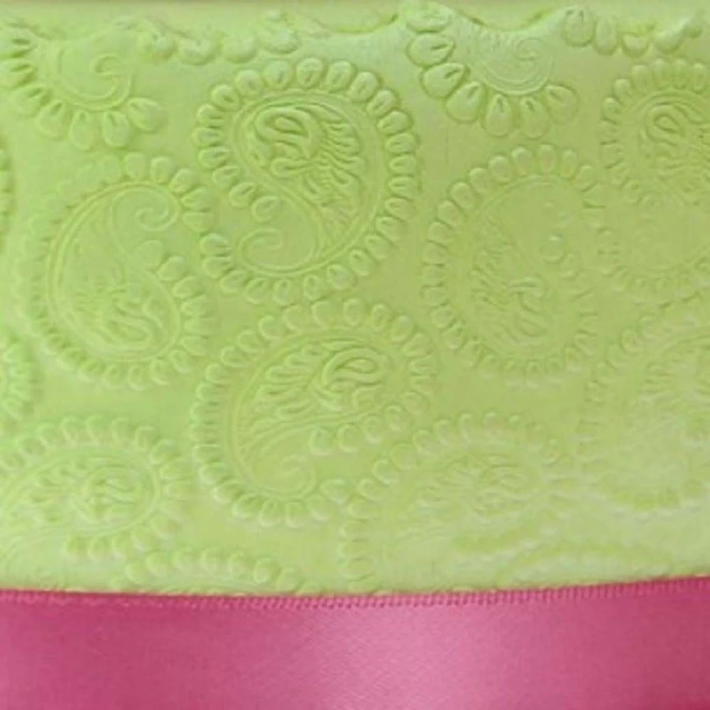 FMM Small Paisley Mini Rolling Pin