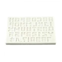 FPC Pixel Script - Alphabet & Number Mould