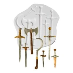 FPC Swords And Weapons Mould