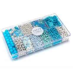 Happy Sprinkles Blue Overload' Mixed Sprinkle Box