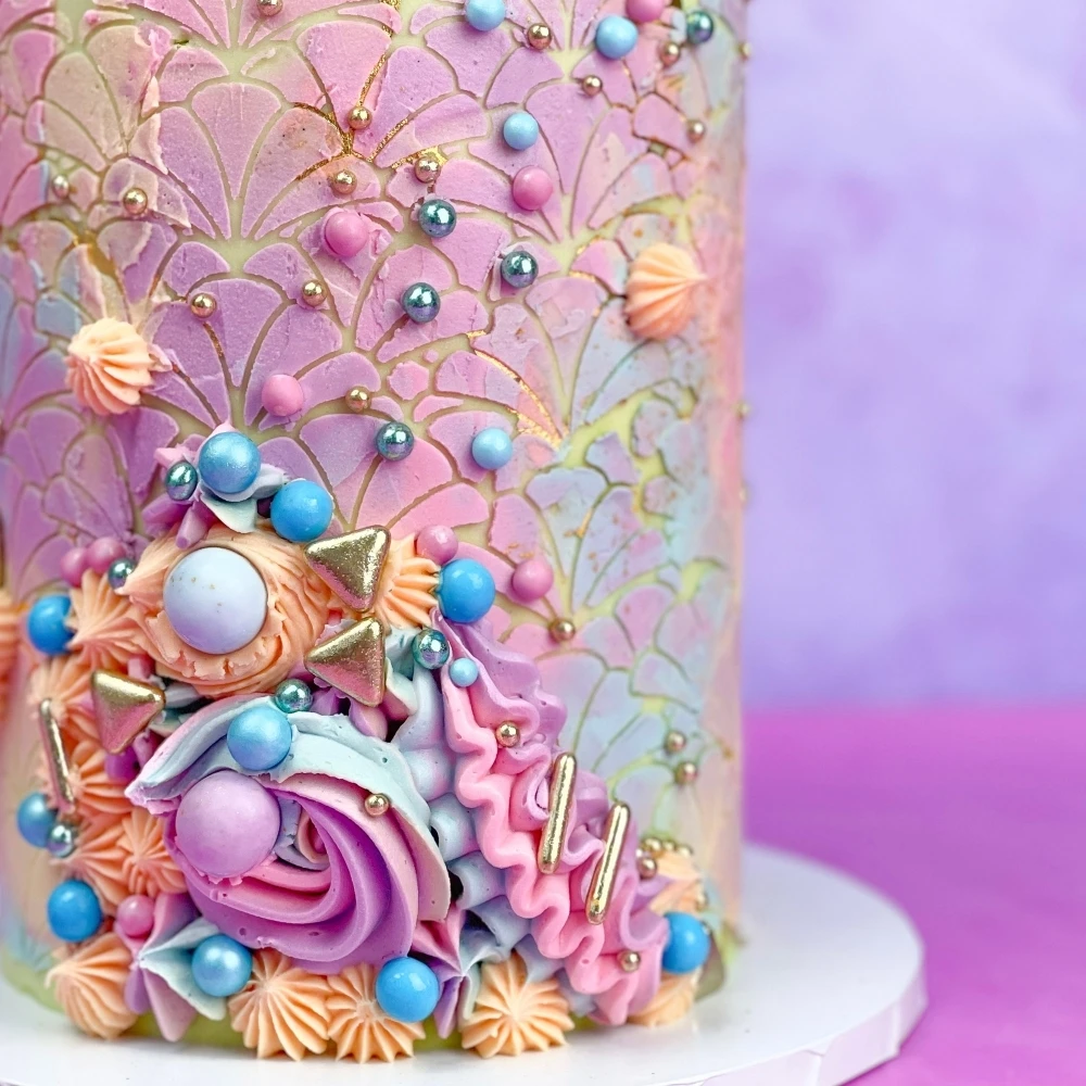 Happy Sprinkles Bubblegum Choco Crunch Sprinkles 130g