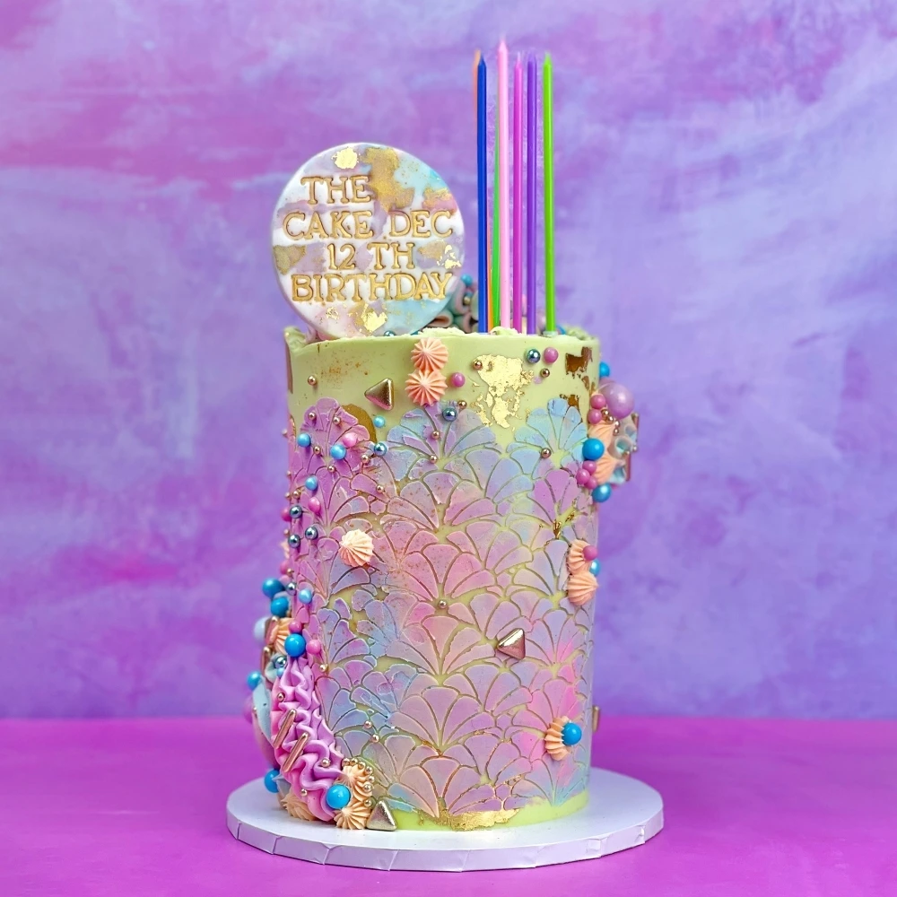 Happy Sprinkles Bubblegum Choco Crunch Sprinkles 130g