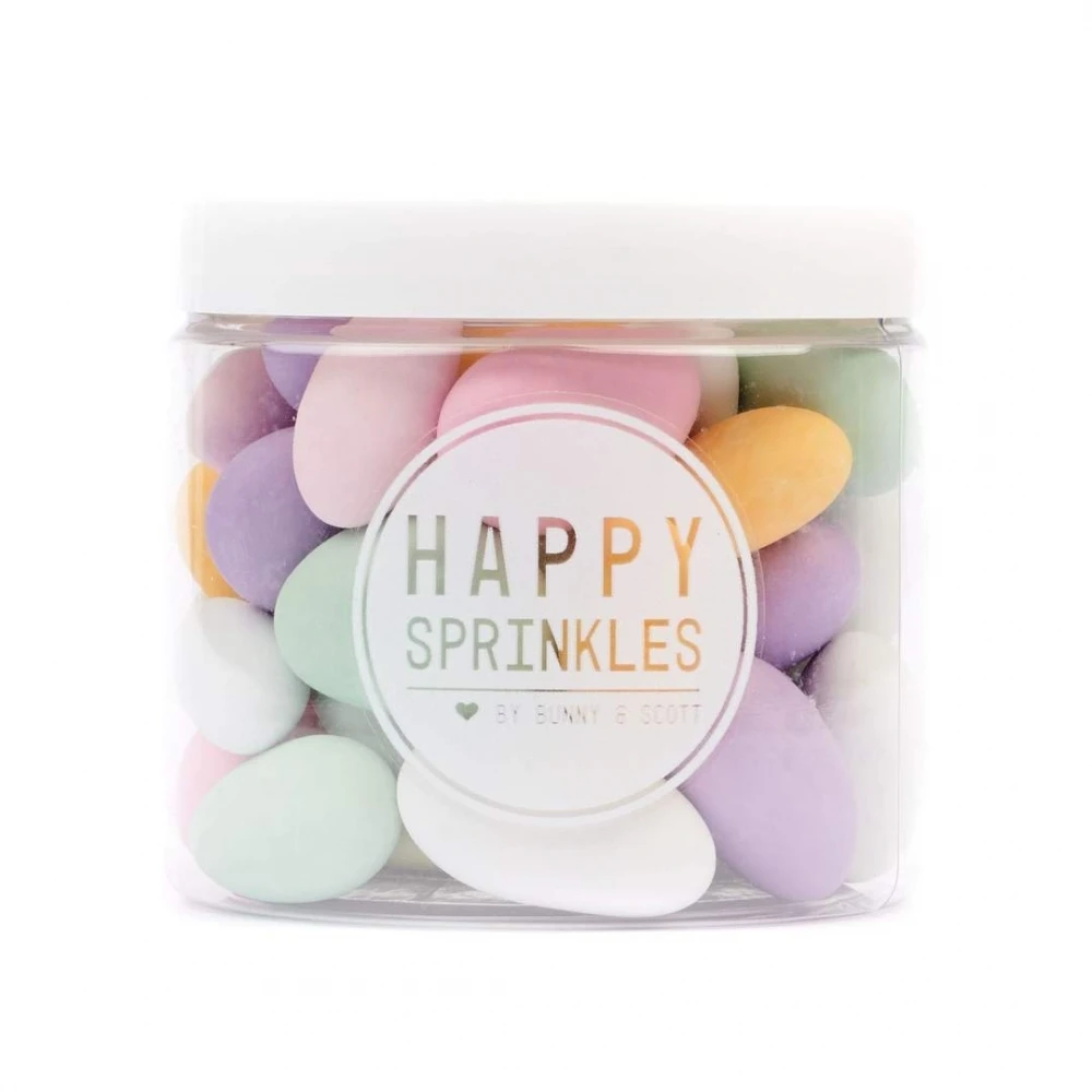 Happy Sprinkles Easter Almonds Sprinkles 160g