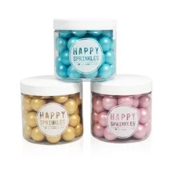 Happy Sprinkles Edible XXL Choco Crunch Sprinkles 130g