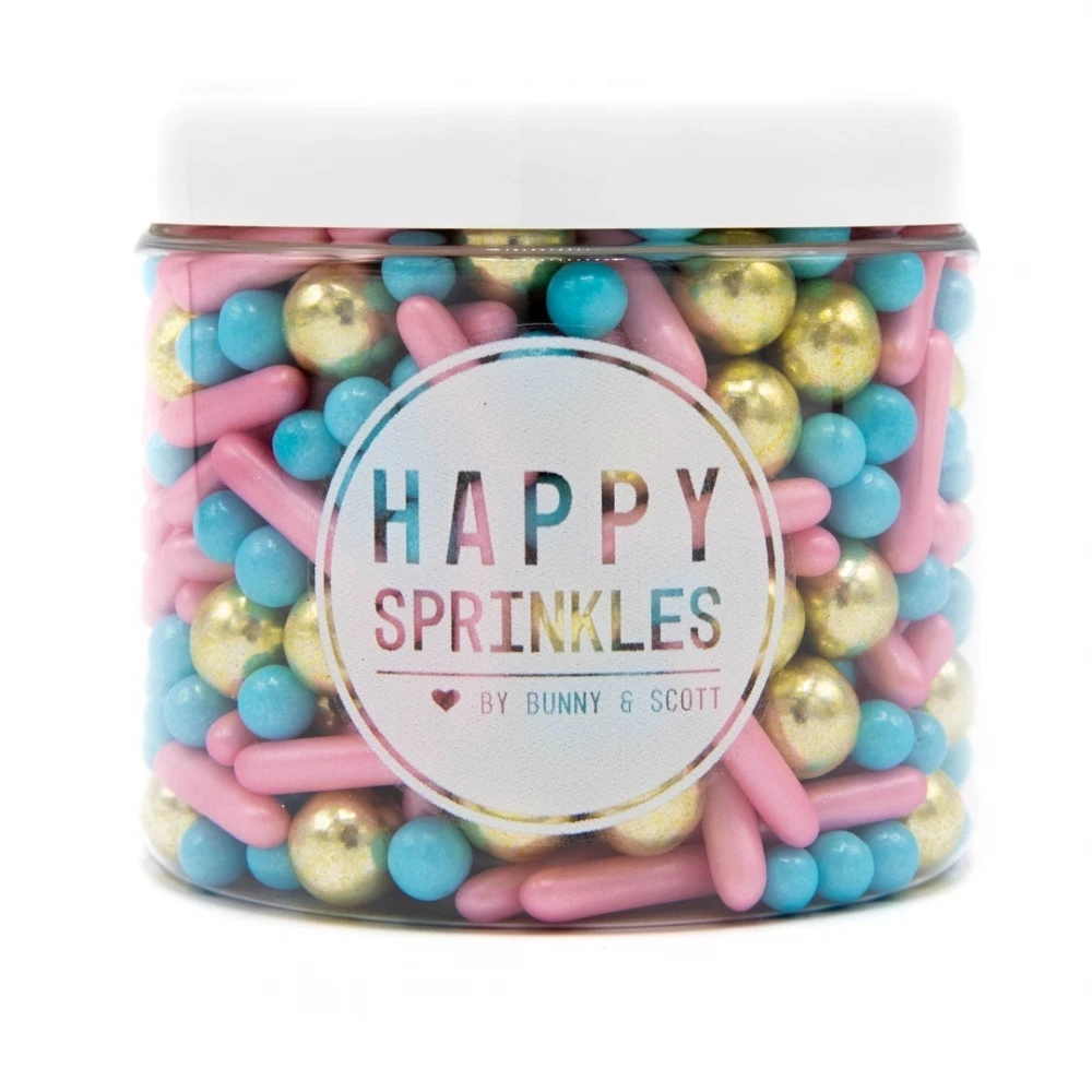 Happy Sprinkles Happy Princess Sprinkles 190g - LIMITED EDITION