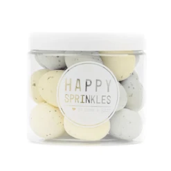 Happy Sprinkles Mrs & Mr Bunny Sprinkles 160g