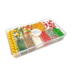 Happy Sprinkles Santa's Elves Selection Sprinkle Box 350g