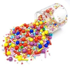 Happy Sprinkles #spreadlove Sprinkles 180g