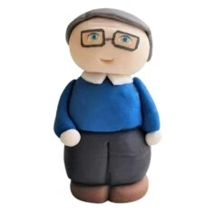 JNCakes Grandad - Edible Cake Topper