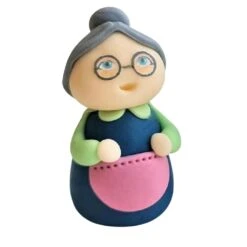 JNCakes Grandma - Edible Cake Topper