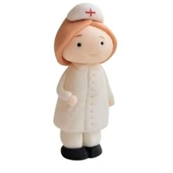 JNCakes Nurse - Edible Cake Topper