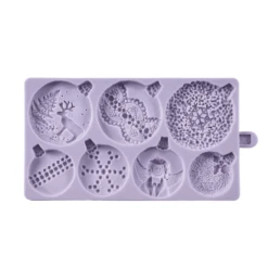Karen Davies Christmas Baubles Mould