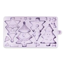Karen Davies Christmas Tree Characters Mould
