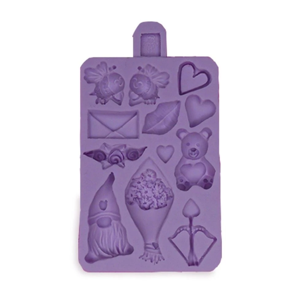 Karen Davies Miniature Valentines Mould