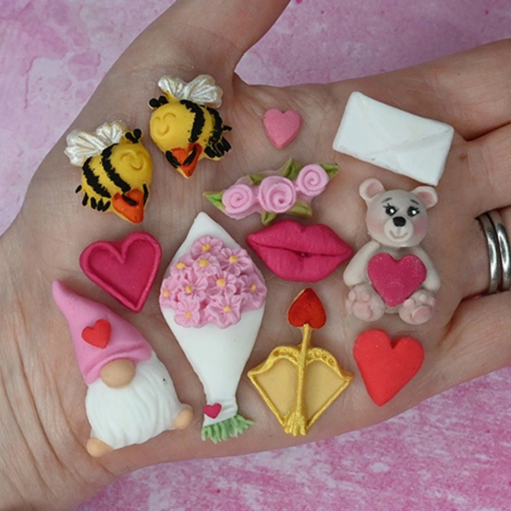 Karen Davies Miniature Valentines Mould