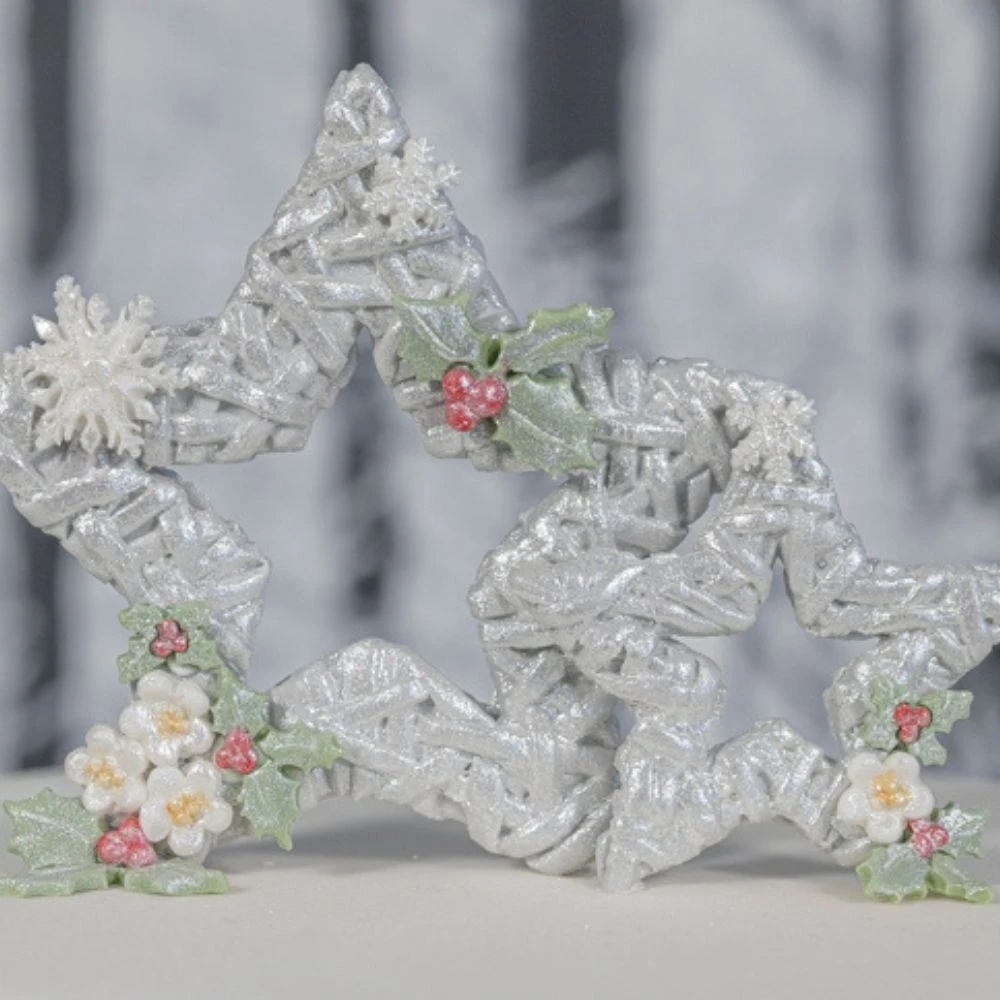 Karen Davies Wicker Stars Mould