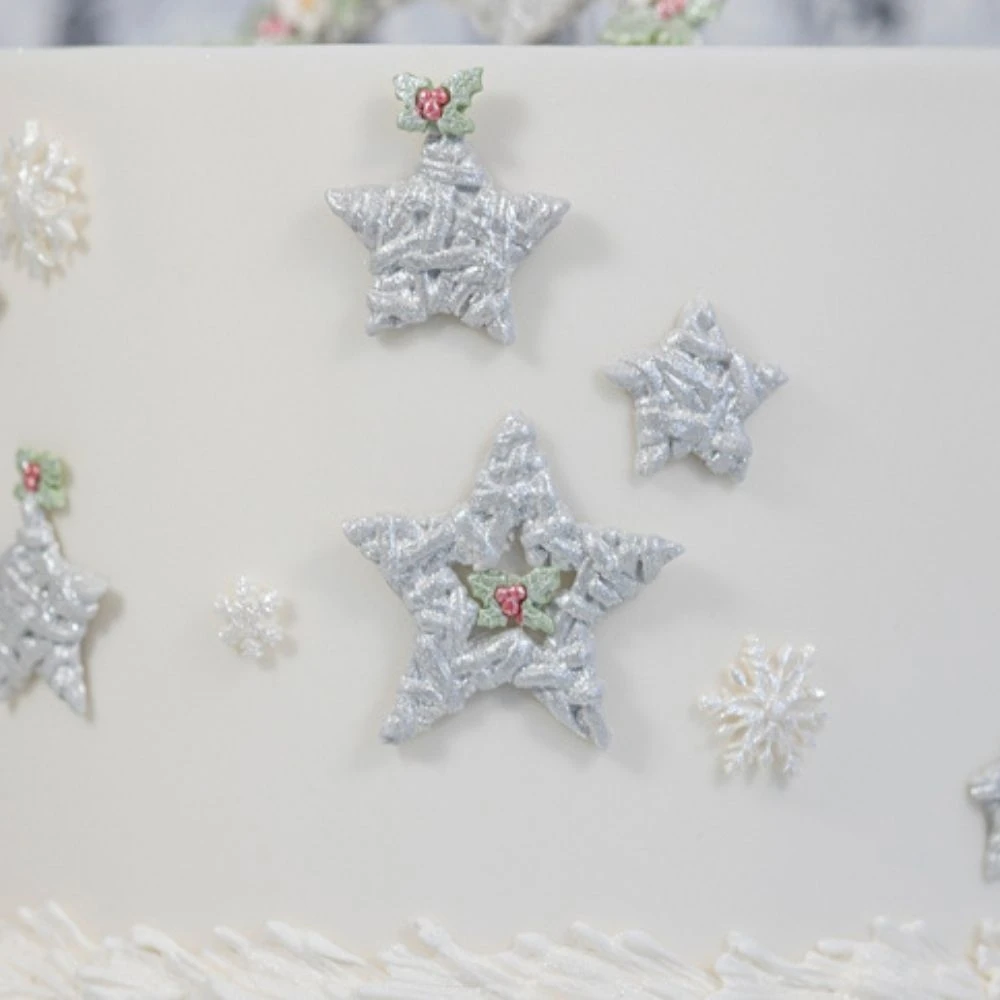 Karen Davies Wicker Stars Mould