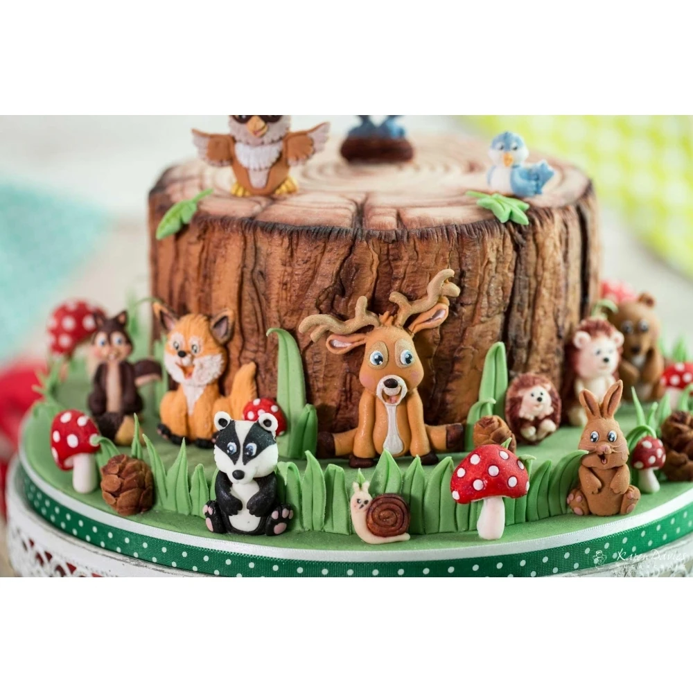 Karen Davies Woodland Animals Mould