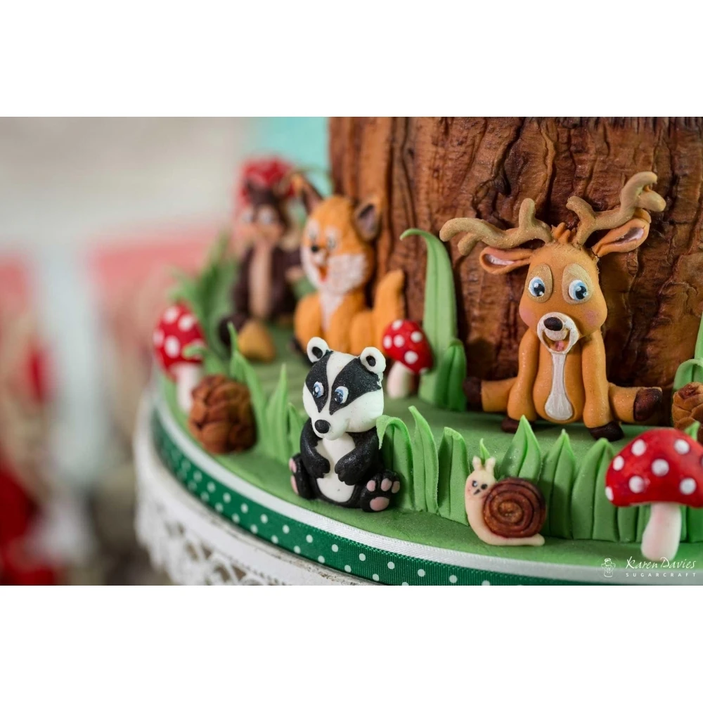 Karen Davies Woodland Animals Mould