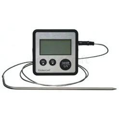 Kitchencraft Digital Cooking Thermometer & Timer